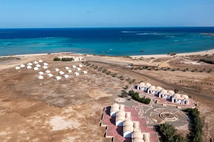 séjour kite surf plongée égypte eco responsable