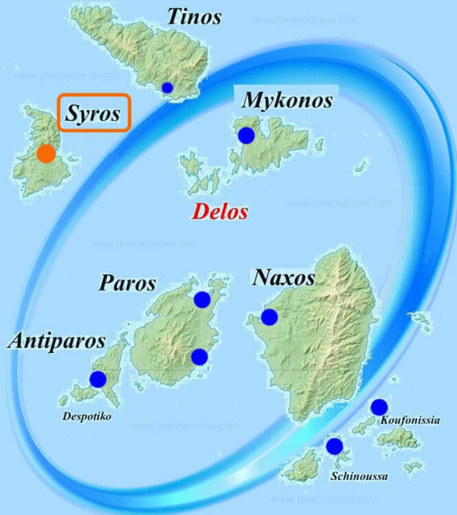 cyclades est mykonos 2025