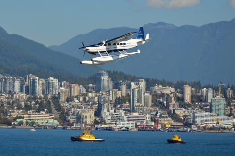 excursion survol d hydravion victoria vancouver