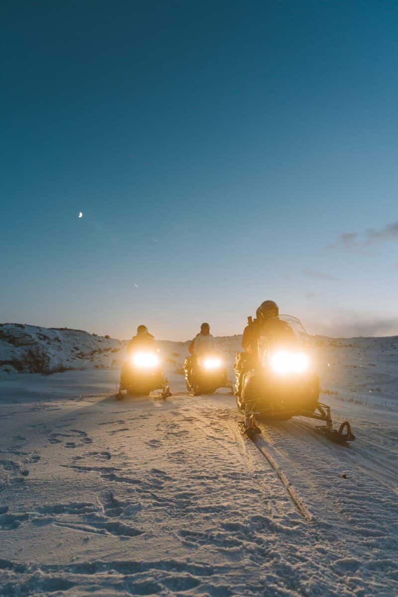 expérience motoneige familiale Québec personnalisée