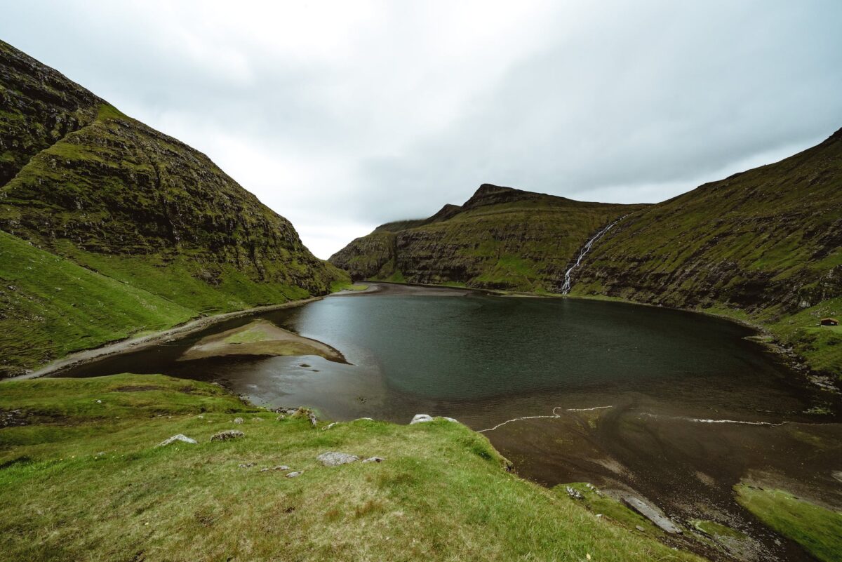 randonnée lac leitisvatn bøur gásadalur