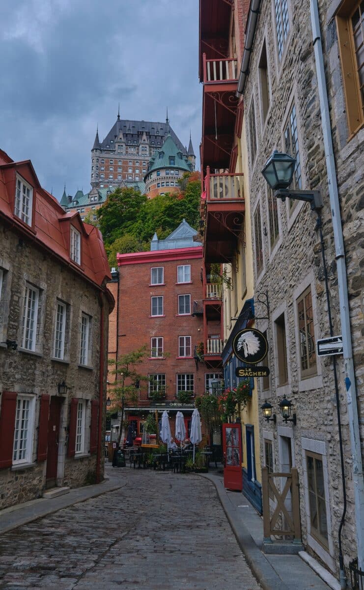 séjour québec tout compris