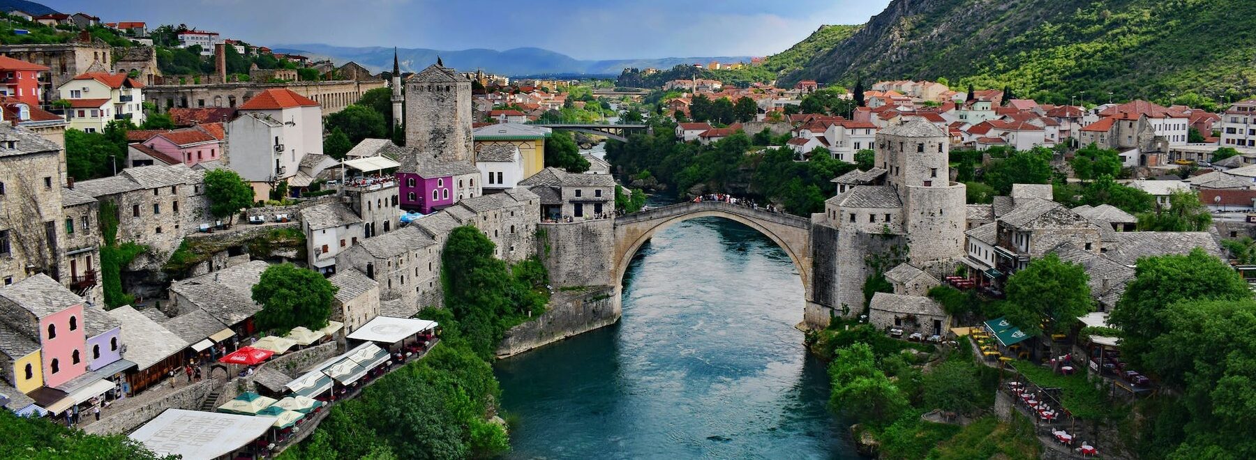 exploration vieille ville mostar pont ottoman unesco