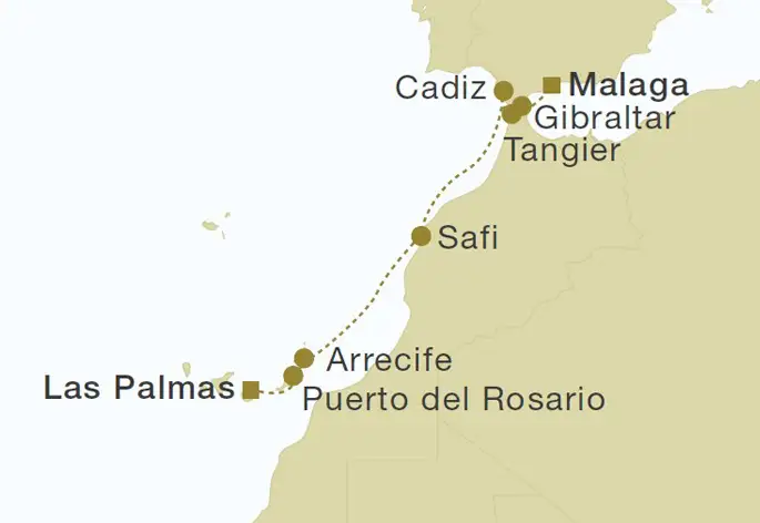 06 novembre 2024 star flyer maroc & îles canaries 9 nuits