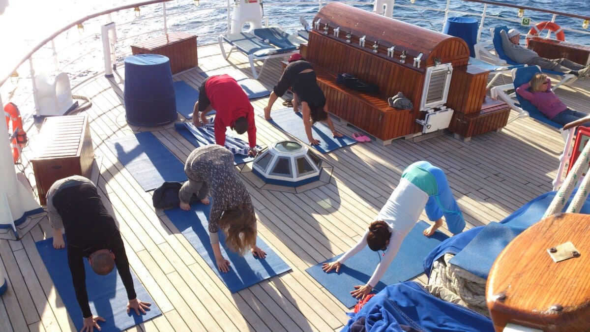 croisière détente yoga méditerranée premium