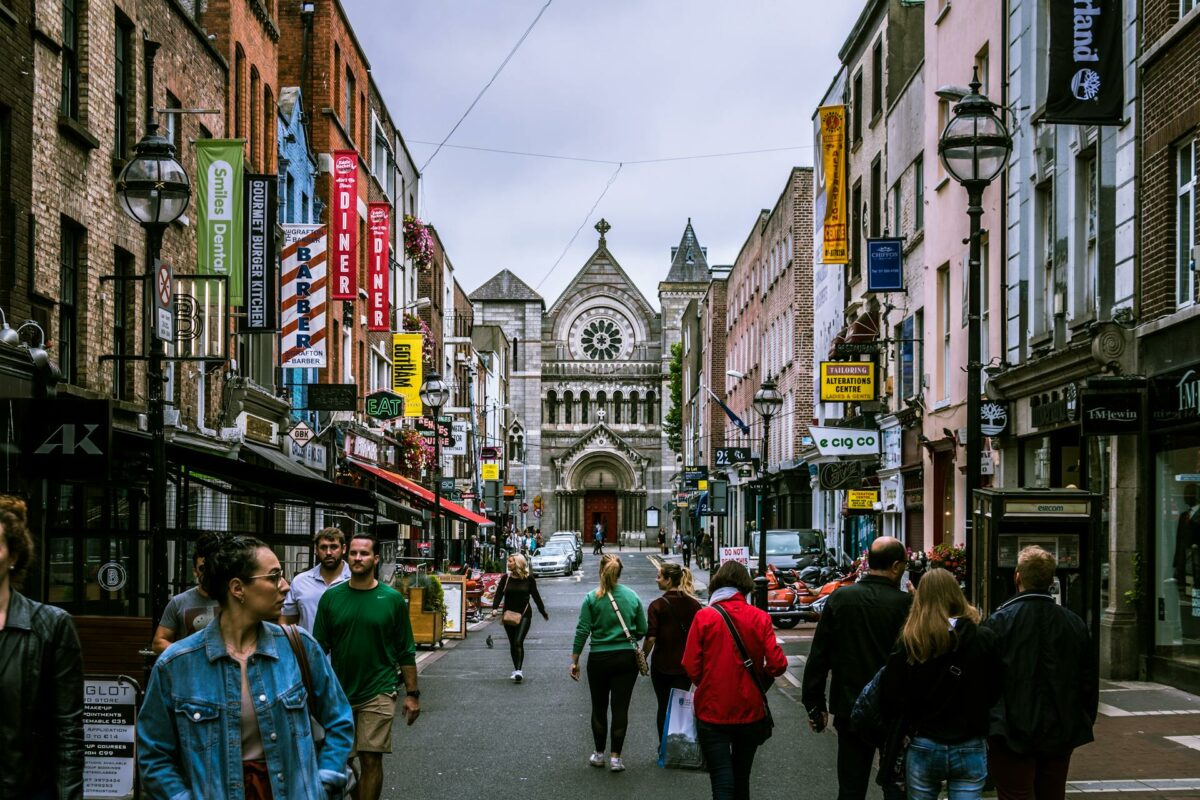 guides francophones visites irlande