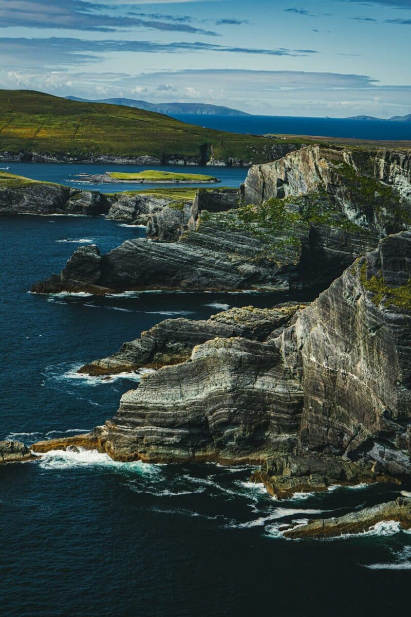 tour irlande châteaux falaises histoire