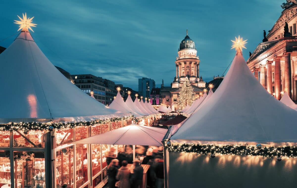 Marché de Noël à Gendarmenmarkt, Berlin