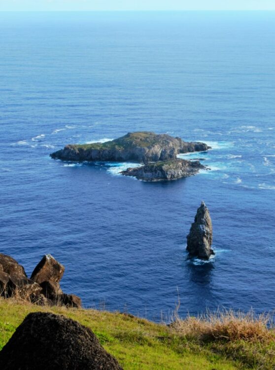 Îlots au large de l'Île de Pâques