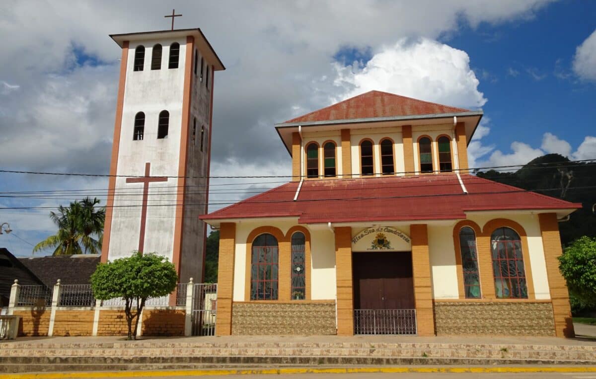 Église de la Virgen de la Candelaria, un lieu de culte important à Rurrenabaque.